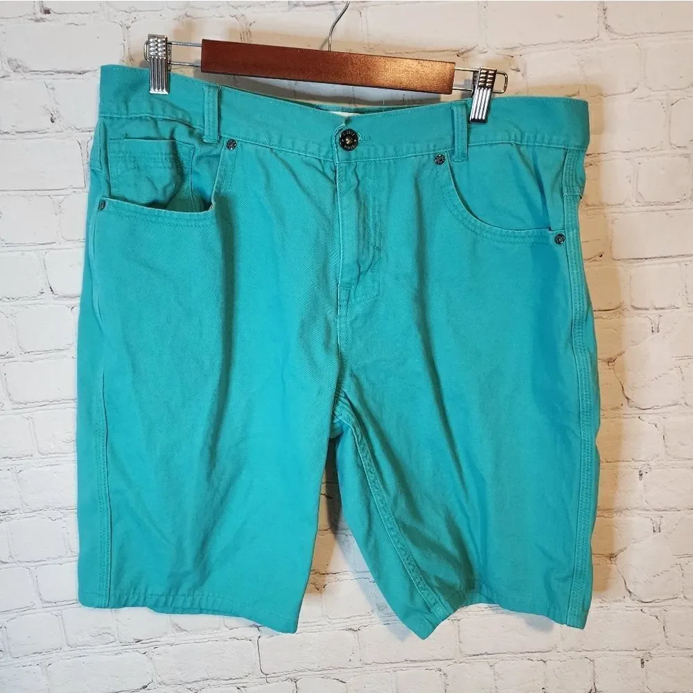 Men's R. sole flat front shorts, size 36